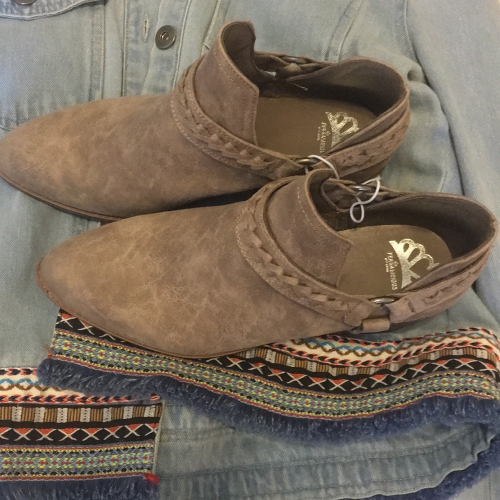 Booties size 8.5
